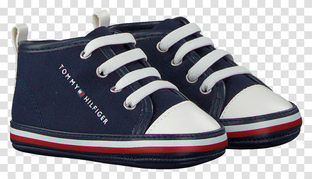 Blue Tommy Hilfiger Baby Shoes Lace Up Shoe Skate Shoe, Footwear, Apparel, Running Shoe Transparent Png