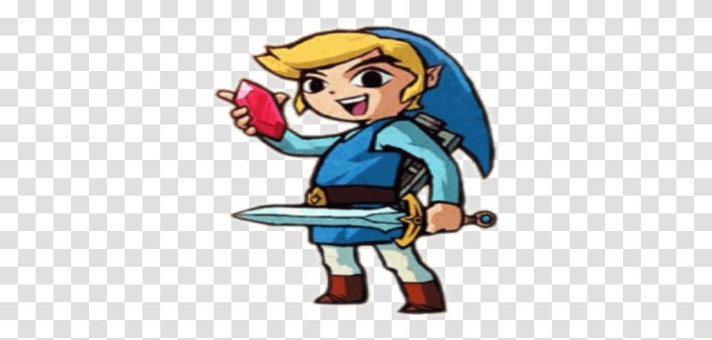 Blue Toon Link With Rupee Roblox Four Swords Blue Toon Link, Helmet, Clothing, Apparel, Person Transparent Png