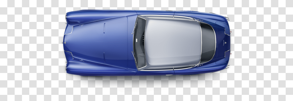 Blue Top Car Car Top View, Windshield, Cushion, Monitor, Screen Transparent Png