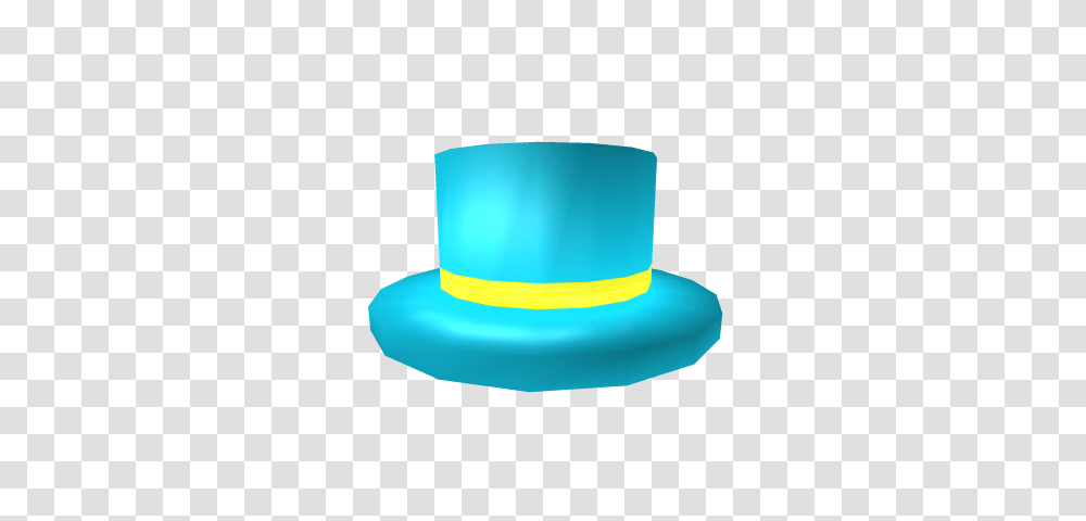 Blue Top Hat Blue Top Hat Roblox, Clothing, Apparel, Lamp, Sun Hat Transparent Png