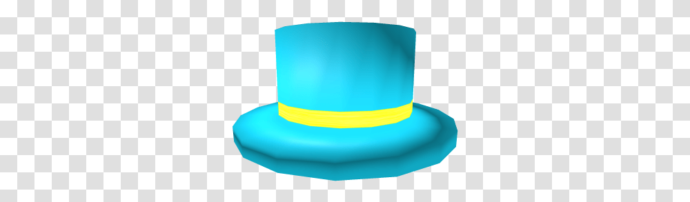 Blue Top Hat Roblox Costume Hat, Clothing, Apparel, Sun Hat, Sombrero Transparent Png