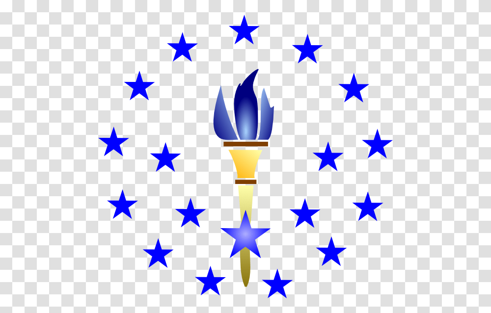 Blue Torch Clip Art, Light, Star Symbol Transparent Png