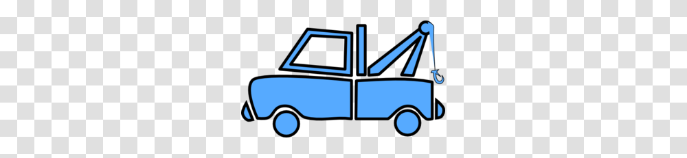 Blue Tow Truck Clip Art, Logo, Trademark Transparent Png