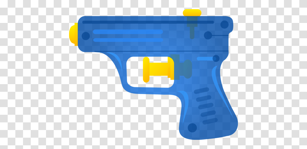 Blue Toy Squirt Gun Guns Toys And Clip Art, Water Gun, Weapon, Weaponry Transparent Png