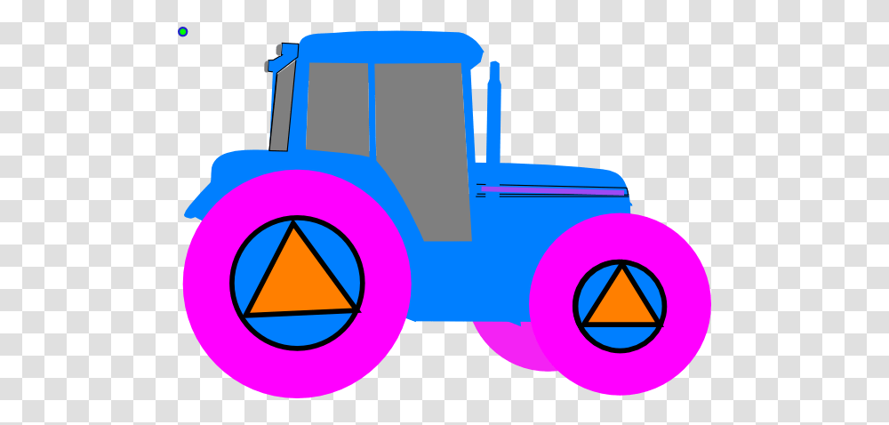 Blue Tractor Clip Art, Vehicle, Transportation, Bulldozer, Snowplow Transparent Png
