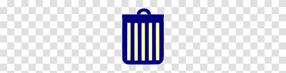 Blue Trash Can Clip Art For Web, Word, Logo, Trademark Transparent Png