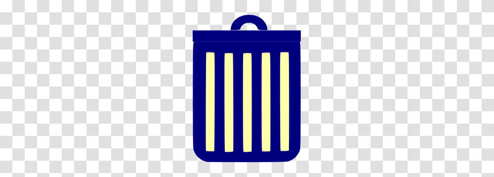 Blue Trash Can Clip Art For Web, Word, Logo Transparent Png