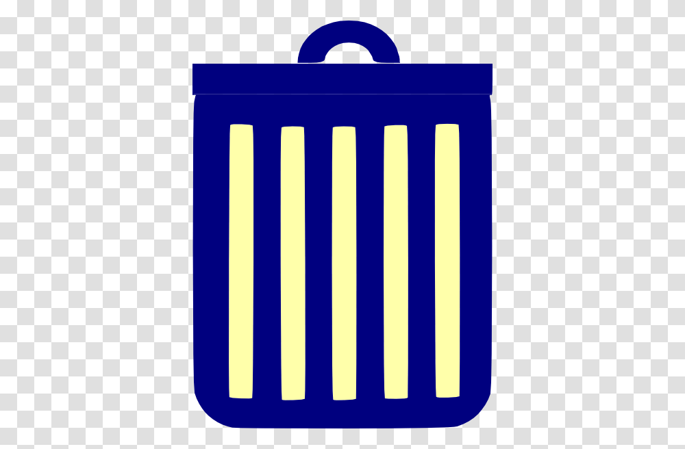 Blue Trash Can Clip Art, Word, Logo, Trademark Transparent Png