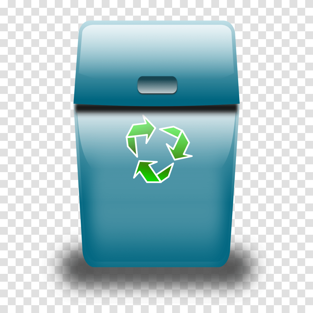 Blue Trash Can Icons, Recycling Symbol, First Aid, Green, Tin Transparent Png