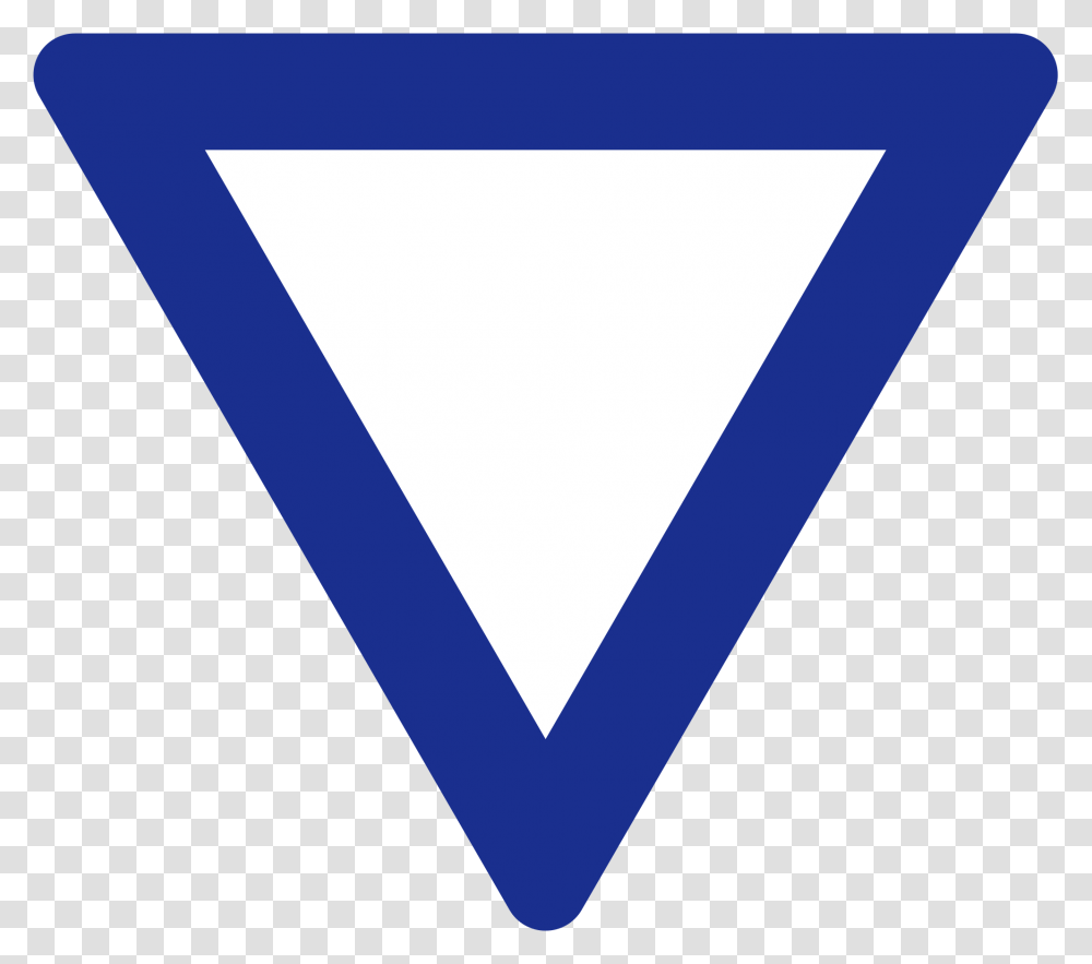 Blue Triangle Outline Clipart, Label, Sticker, Plectrum Transparent Png