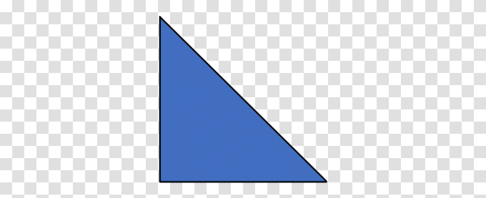 Blue Triangle Parallel Transparent Png