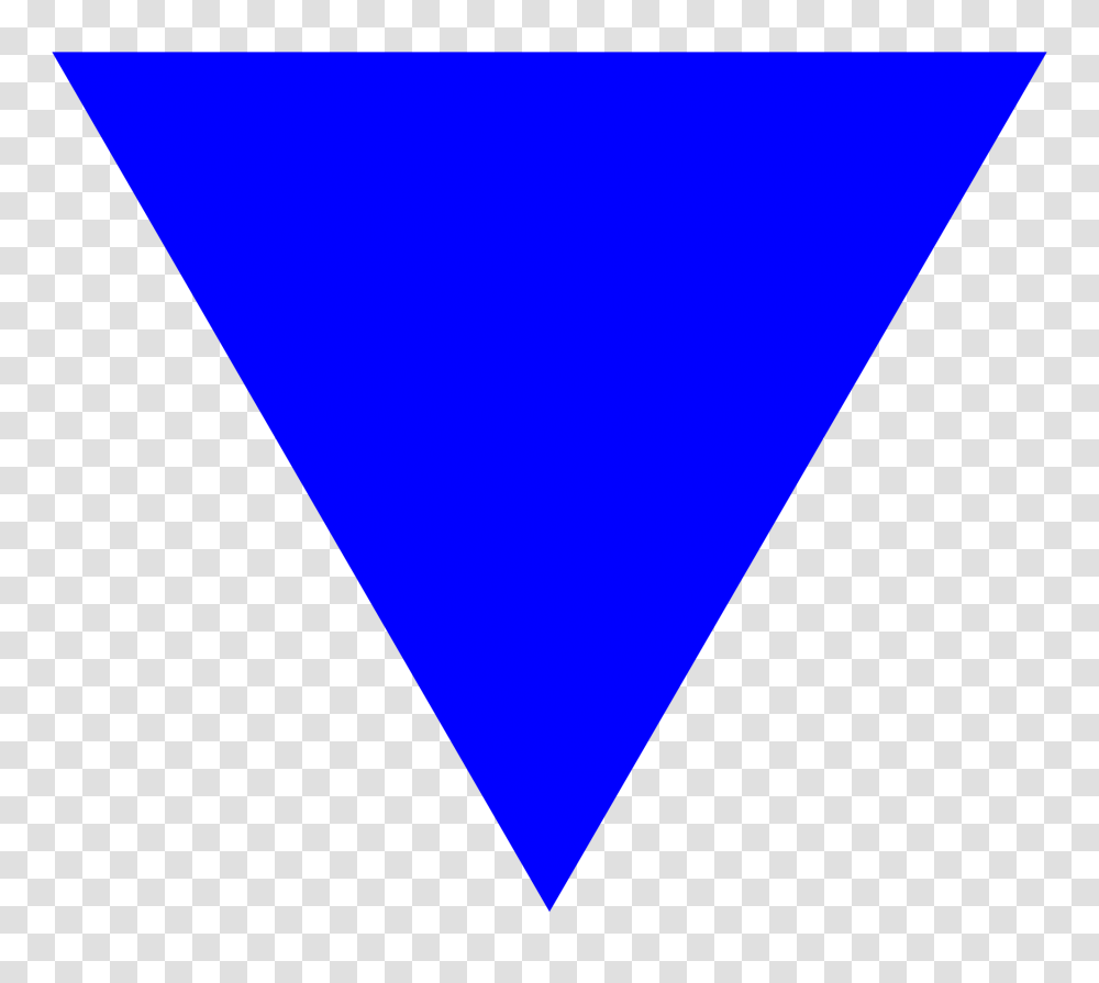 Blue Triangle, Plectrum Transparent Png