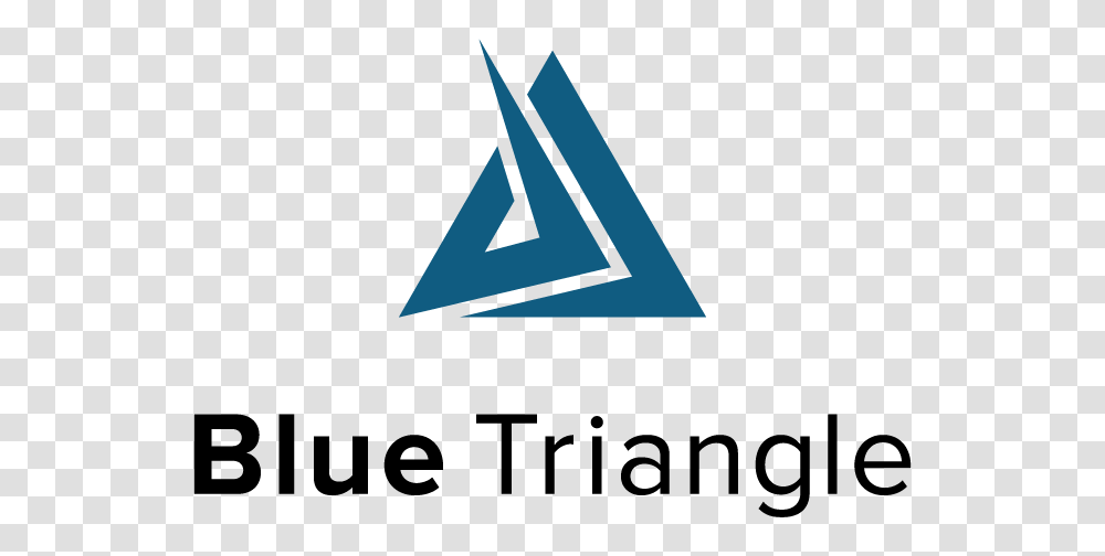 Blue Triangle Revamps Digital Experience Optimization, Label, Logo Transparent Png