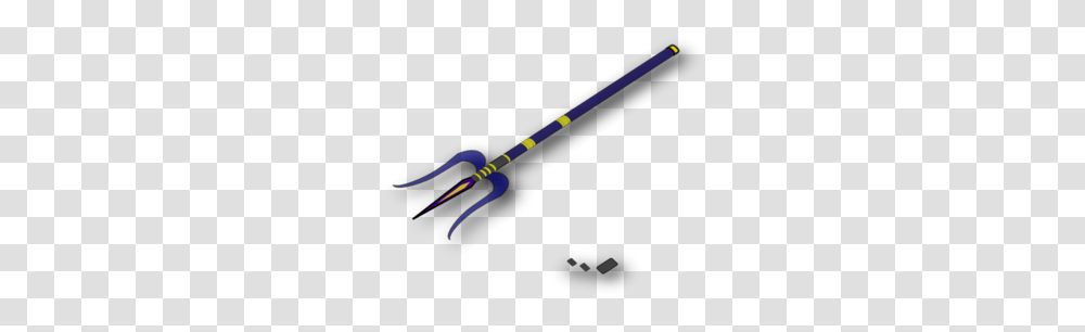 Blue Trident Clip Art, Arrow, Weapon, Weaponry Transparent Png