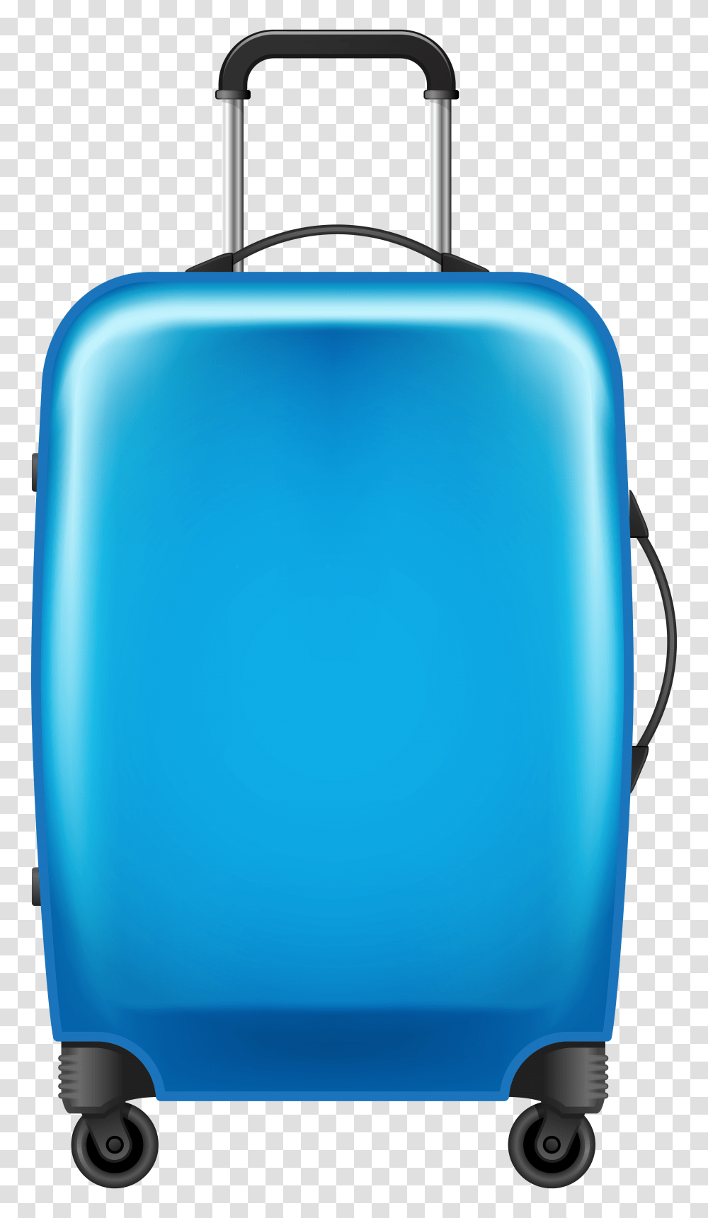 Blue Trolley Suitcase Gallery, Chair, Furniture, Luggage, Bag Transparent Png