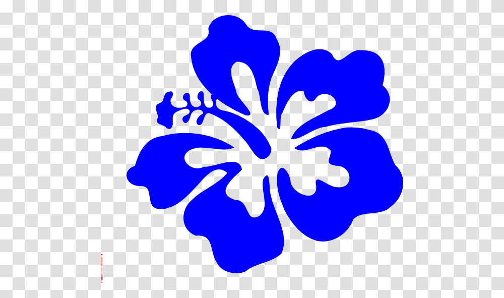 Blue Tropical Flower Clip Art, Plant, Hibiscus, Blossom Transparent Png