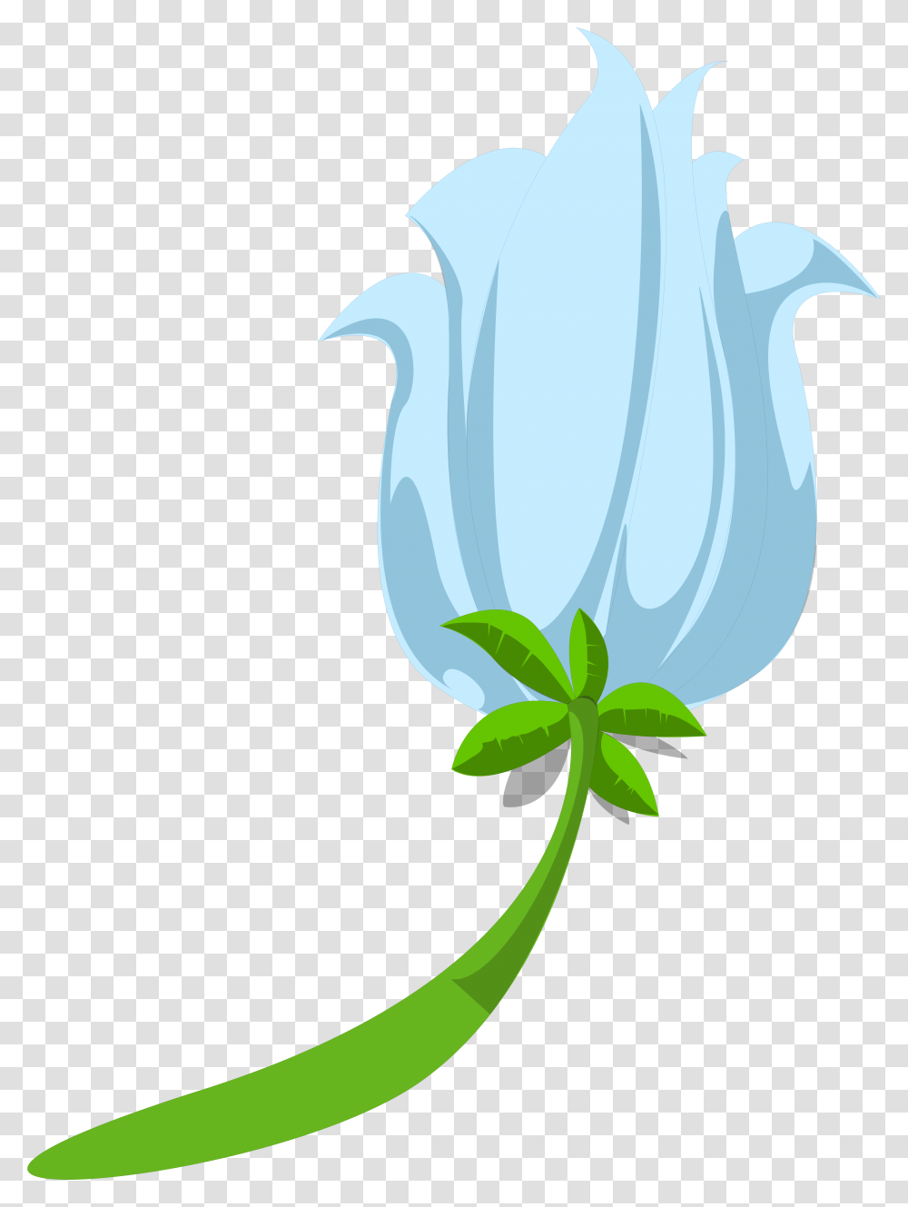 Blue Tropical Flowers Illustration Portable Network Graphics, Plant, Blossom, Jug, Bud Transparent Png