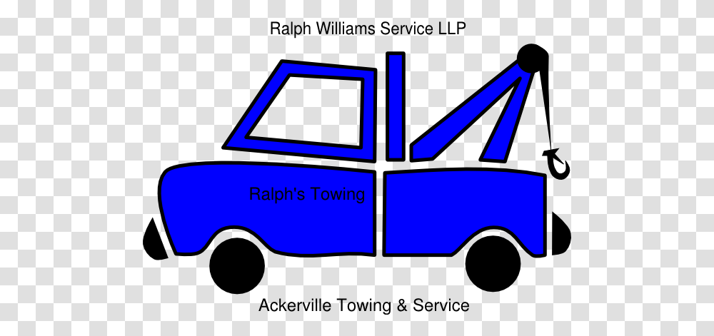 Blue Truck Ralph Clip Art, Van, Vehicle, Transportation, Caravan Transparent Png