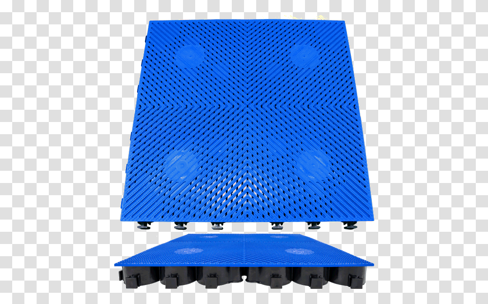Blue Truegrid Deck Water Permeable Deck, Monitor, Screen, Electronics, Display Transparent Png