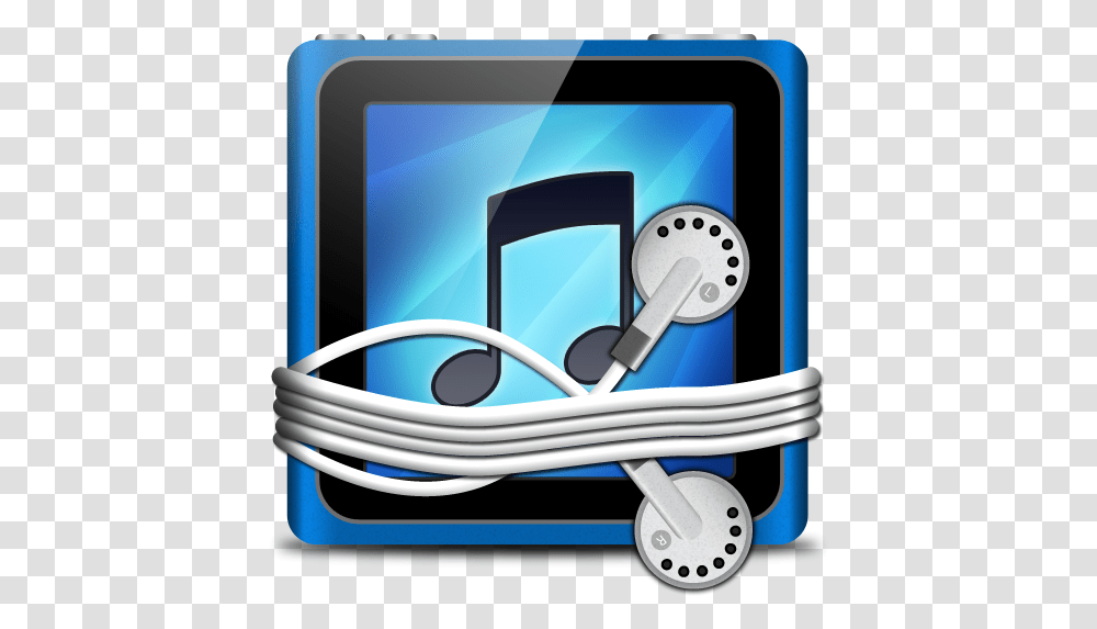 Blue Tunes Folder Icon Tunes Folder Icons Softiconscom Blue Music Folder Icon, Electronics, Computer, Monitor, Screen Transparent Png