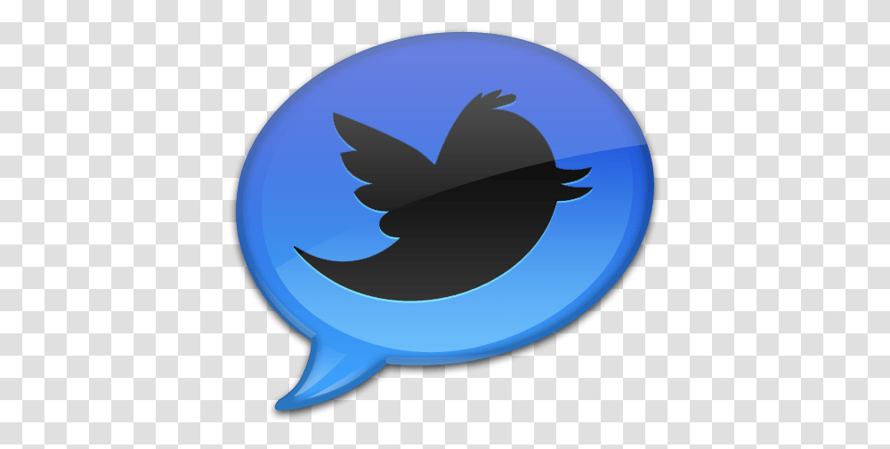Blue Tweet 2 Icon Twitter Logo For Quiz, Animal, Sea Life, Fish, Symbol Transparent Png