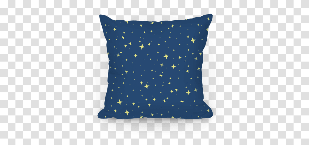 Blue Twinkling Star Sparkles Pattern Pillows Lookhuman Doctor Who Pillow, Cushion, Purse, Handbag, Accessories Transparent Png