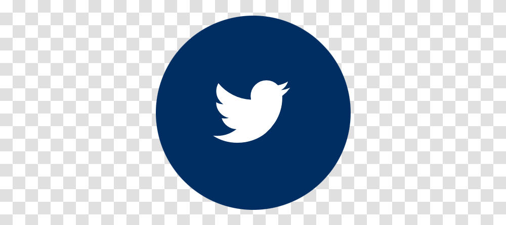 Blue Twitter Logo 5 Image Twitter, Moon, Bird, Animal, Symbol Transparent Png