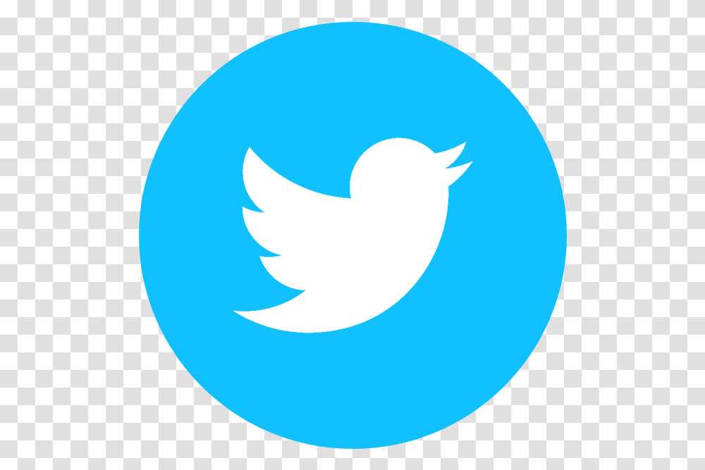 Blue Twitter Logo Twitterbird Twitter Logo Blue, Symbol, Trademark, Animal, Sphere Transparent Png