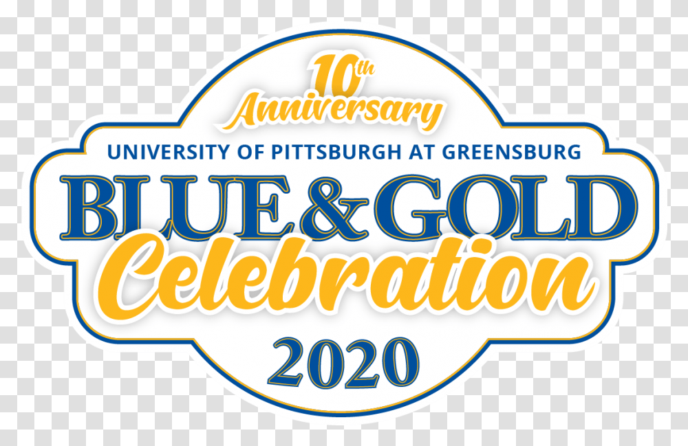 Blue & Gold Celebration University Of Pittsburgh Language, Label, Text, Word, Food Transparent Png