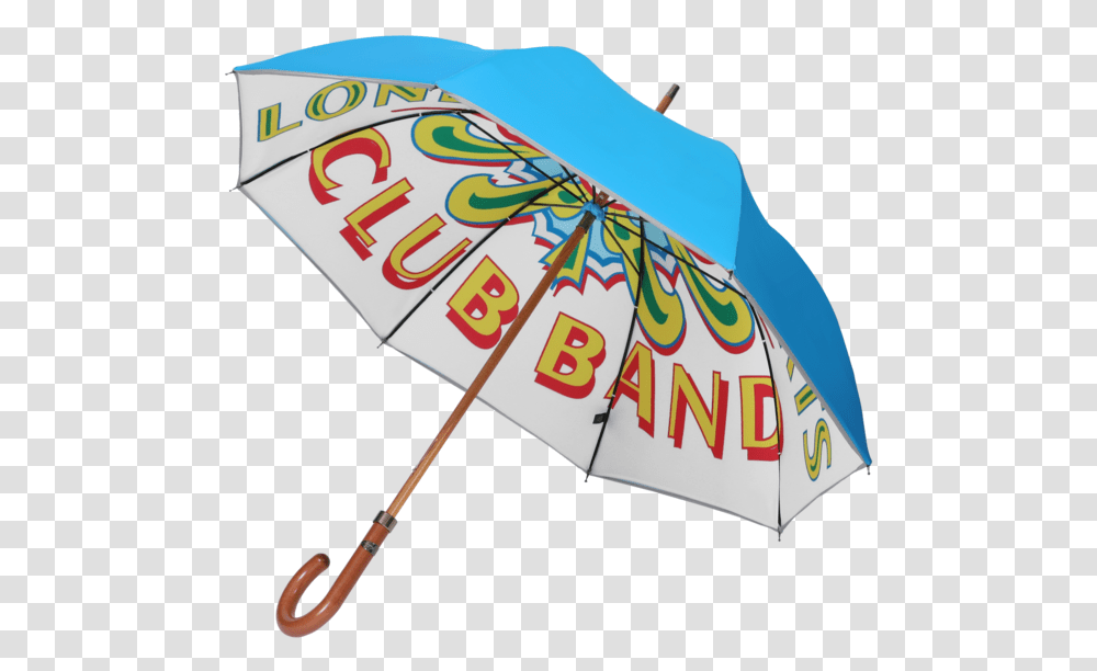 Blue Umbrella Sgt Pepper Umbrella, Canopy Transparent Png