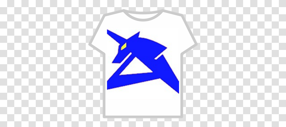 Blue Unicorn Gundam Logo Roblox T Shirt Roblox Robux, Sleeve, Clothing, Apparel, T-Shirt Transparent Png
