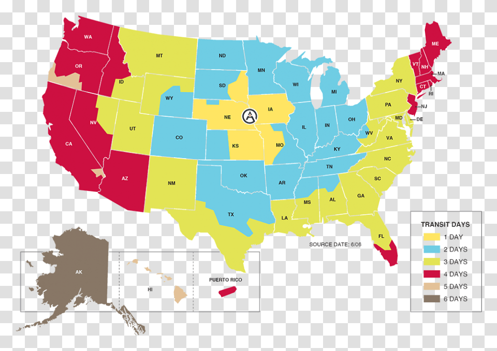Blue United States Map, Diagram, Poster, Advertisement, Atlas Transparent Png