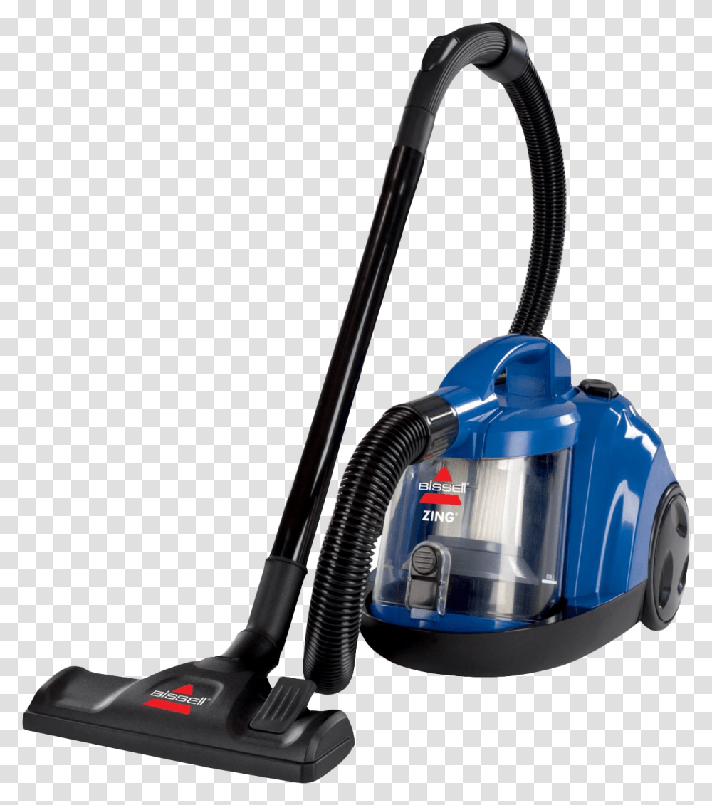 Blue Vacuum Cleaner Image Bissell Zing Vacuum, Appliance, Lawn Mower, Tool Transparent Png