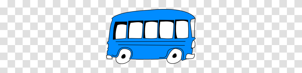 Blue Van Clipart Clip Art Images, Minibus, Vehicle, Transportation, Caravan Transparent Png