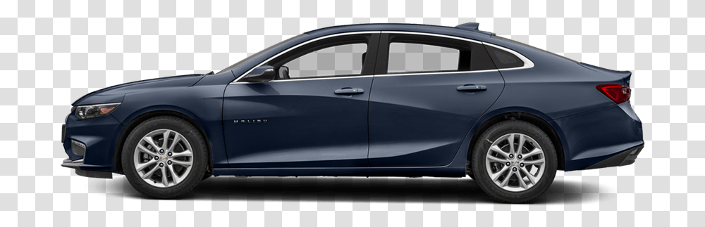 Blue Velvet Metallic 2018 Chevrolet Malibu Black, Sedan, Car, Vehicle, Transportation Transparent Png