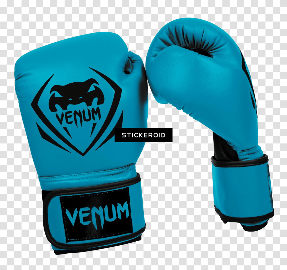 Blue Venum Boxing Gloves Image Venum Mma, Clothing, Apparel, Sport, Sports Transparent Png
