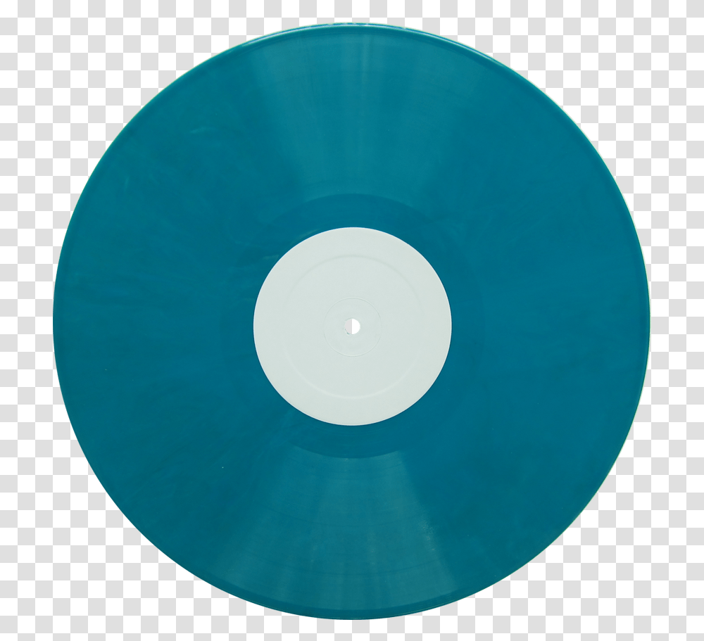 Blue Vinyl Record Circle, Disk, Dvd, Frisbee, Toy Transparent Png