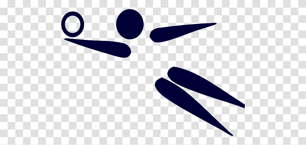 Blue Volleyball Clip Art, Logo, Trademark, Brush Transparent Png