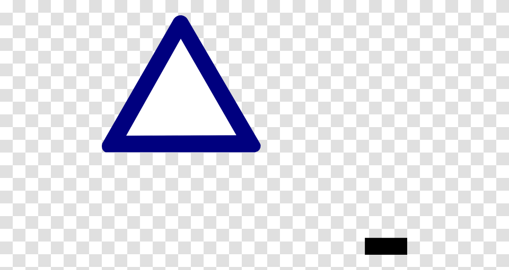 Blue Warning Sign Clip Art For Web, Triangle Transparent Png