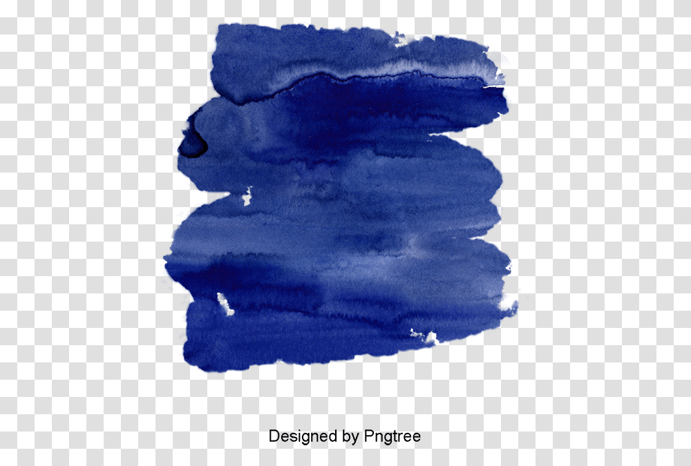 Blue Water Color Dark Blue Watercolor, Nature, Outdoors, Weather, Cumulus Transparent Png