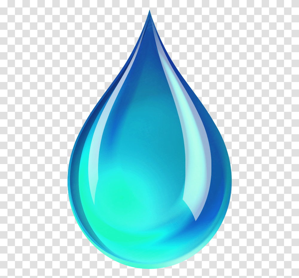 Blue Water Droplets Download Drop Of Water Transparent Png