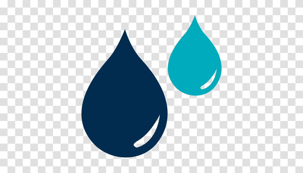 Blue Water Drops Icon, Droplet, Moon, Outer Space Transparent Png