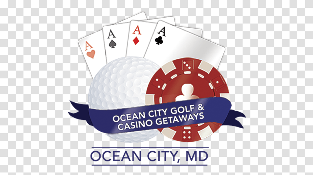 Blue Water Golf Red Poker Chip Vector, Gambling, Game Transparent Png