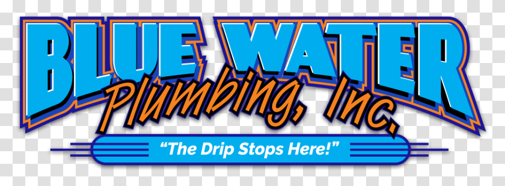 Blue Water Plumbing Logo Blue Water Plumbing, Screen, Electronics, Monitor, Display Transparent Png