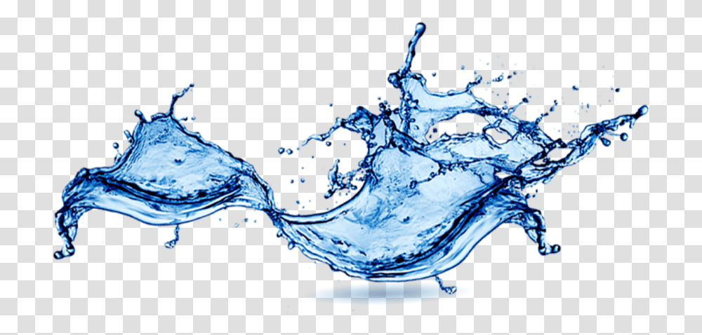 Blue Water Splash, Droplet, Glass, Beverage, Outdoors Transparent Png