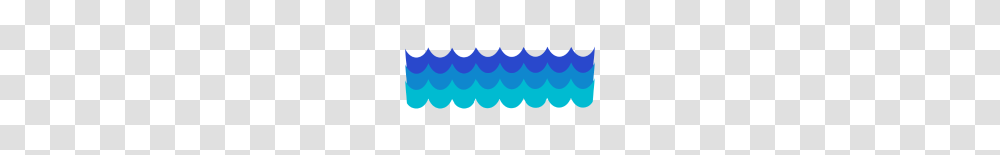 Blue Water Waves, Pac Man Transparent Png