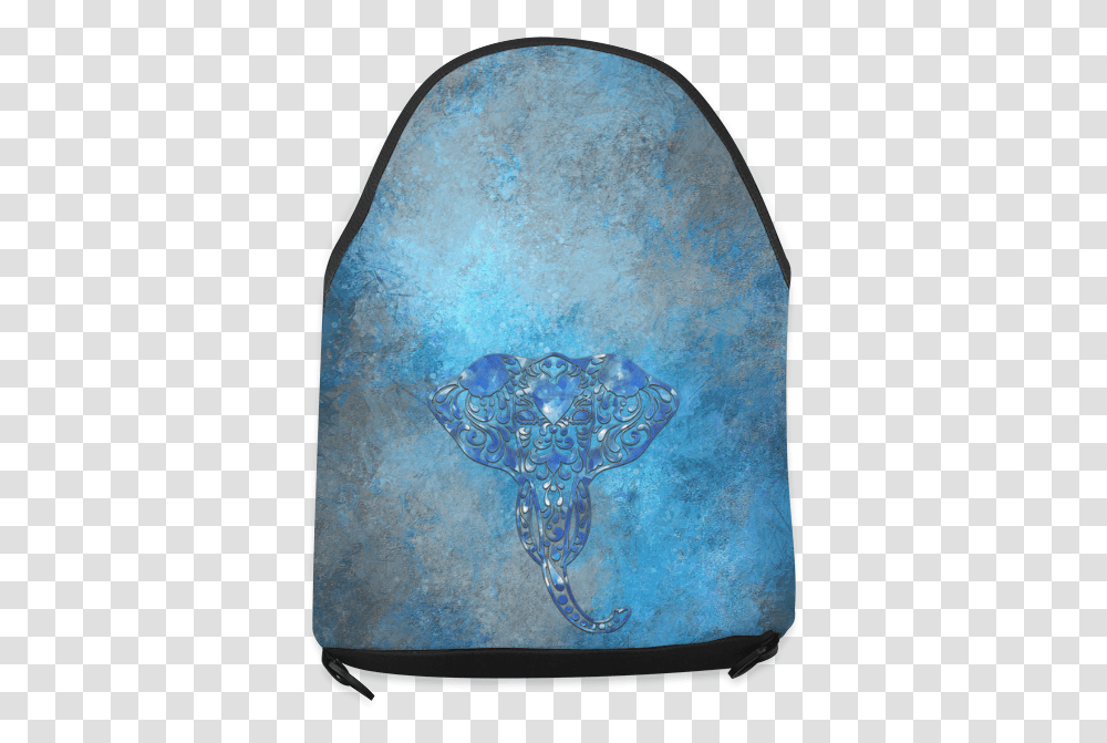 Blue Watercolor A Blue Watercolor Elephant Portrait In Turquoise, Art, Painting, Architecture, Building Transparent Png