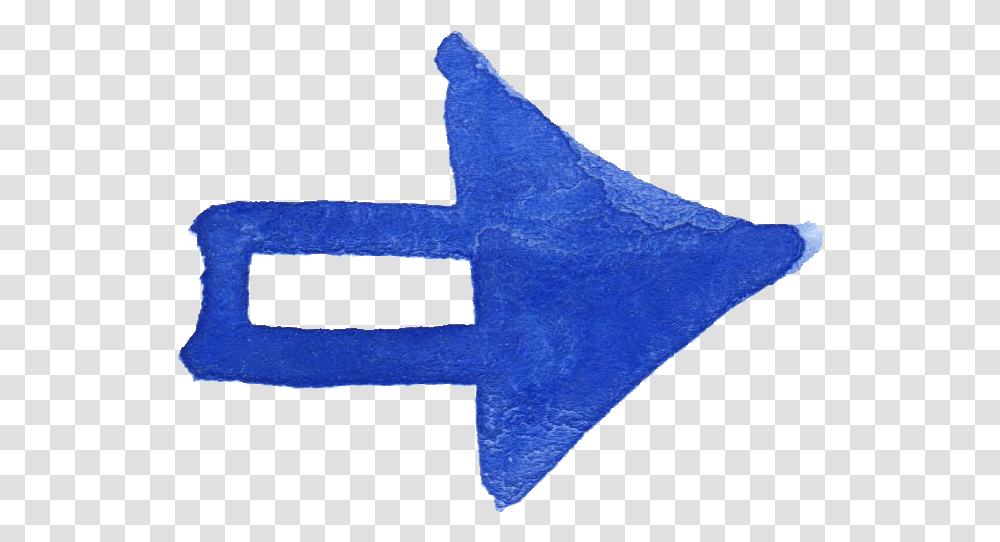Blue Watercolor Arrow Onlygfxcom Sign, Cross, Symbol, Weapon, Emblem Transparent Png