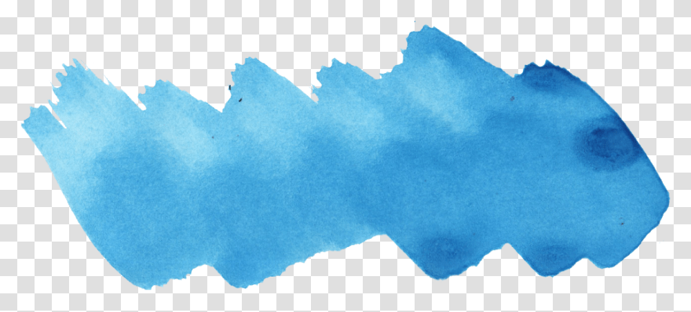 Blue Watercolor Blue Watercolor Stain, Nature, Outdoors, Land, Sea Transparent Png