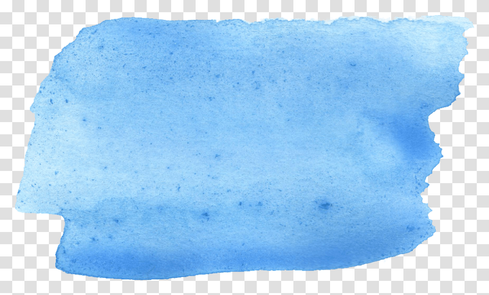 Blue Watercolor Brush Stroke Blue Watercolor Paint Stroke, Outdoors, Nature, Cushion, Rug Transparent Png